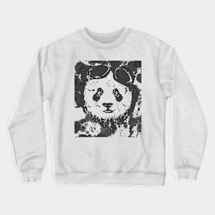 panda Crewneck Sweatshirt